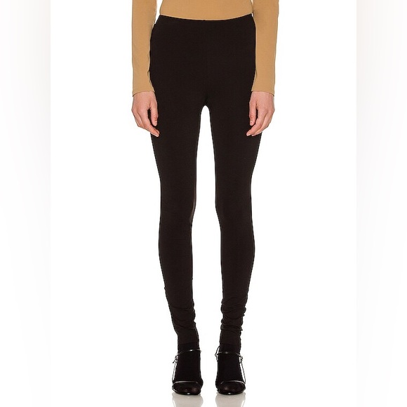 The Row Lanza Pant Skinny Trousers black size small nwt - Picture 1 of 3